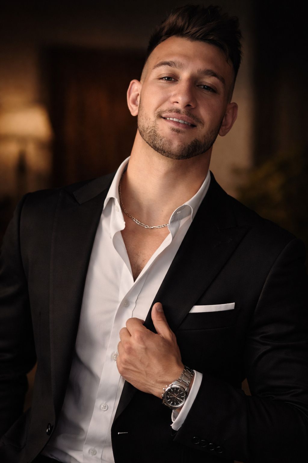 Gianluca, fundador de AVERLYQ
